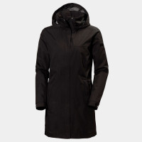 Helly Hansen Women's Aden Long Rain Coat Black XS product