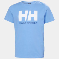 Helly Hansen Junior's HH Logo Round Neck Cotton Tshirt Blue 164/14 product