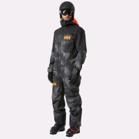 Helly Hansen Unisex Chugach Infinity Printed Ski Suit Black M product