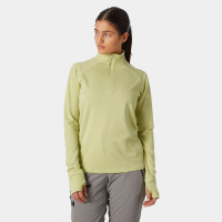 Helly Hansen Women's Lifa® Tech Lite 1/2 Zip T-Shirt Green XS product