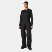 Helly Hansen Women's Powderqueen Reinforced Bib Pants Black L product