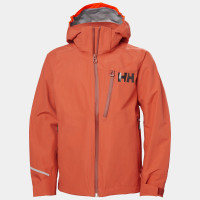 Helly Hansen Juniors' Fusion Lab 3-Layer Jacket Red 128/8 product