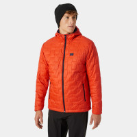 Helly Hansen Men's Lifaloft Hooded Lightweight Insulator Jacket Orange L product