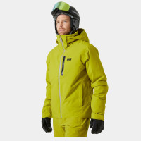 Helly Hansen Men’s Swift Stretch Ski Jacket Green 2XL product