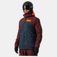 Helly Hansen Men's Straightline Lifaloft 2.0 Ski Jacket Blue M product
