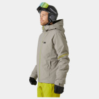 Helly Hansen Men's Carv Lifaloft Lightweight Ski Jacket Grey XL product