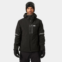 Helly Hansen Men's Carv Lifaloft Lightweight Ski Jacket Black 2XL product