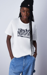 T-shirt In Cotone Naughty By Nature product