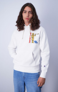 Blanc Sweatshirt à capuche Hello Nasty Champion x Beastie Boys product