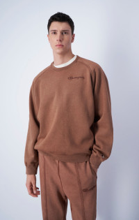 Sweatshirt aus schwerem Fleece mit Acid-Waschung product