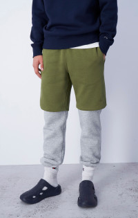Fleece-Shorts mit tonalem C-Logo product