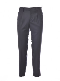 Pantalone blu navy con coulisse product
