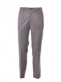 Pantalone grigio con coulisse product