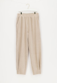 Oroblù, Donna, Pantaloni Comfort in Velluto a Coste Soft Rib Jogger, Naturale, XL, Cotone product