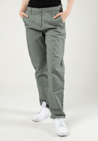 Carhartt WIP - W' Pierce Rinsed Smoke Green - Pantalons product