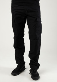 Carhartt WIP - Aviation Rinsed Black - Pantalons product