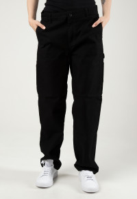 Carhartt WIP - W' Pierce Straight Rinsed Black - Pantalons product