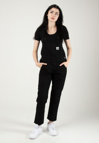 Carhartt WIP - W' Bib Overall Rinsed Black - Pantalons product