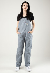 Carhartt WIP - W' Bib Overall Straight Rinsed Mirror - Pantalons product