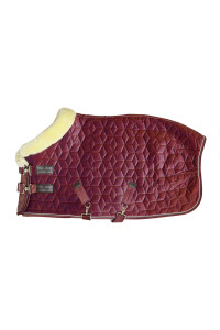 Kentucky Horsewear Velvet Turnierdecke, 160g  Burgundy Dark Red 125 9/21/2021 12:00:00 AM product