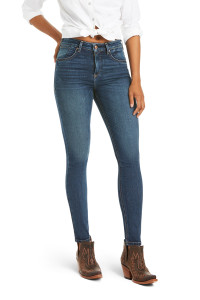 Ariat Premium High Rise Skinny Jeans für Damen  Ocean View Blue 44R 3/23/2023 11:22:00 AM product