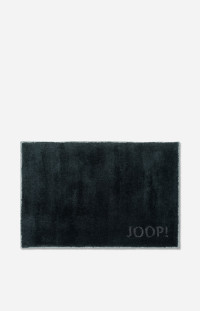 Dywanik łazienkowy w kolorze czarnym z linii JOOP! CLASSIC, 60 × 90 cm product