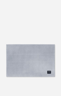 Dywanik łazienkowy w kolorze srebrnym, z linii JOOP! BASIC, 60 × 90 cm product