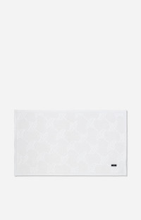Dywanik łazienkowy z kolekcji JOOP! NEW CORNFLOWER w kolorze białym, 70 × 120 cm product