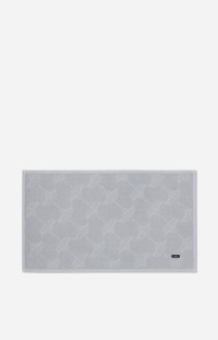 Dywanik łazienkowy z kolekcji JOOP! NEW CORNFLOWER w kolorze srebrnym, 70 × 120 cm product