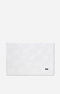 Dywanik łazienkowy z kolekcji JOOP! NEW CORNFLOWER w kolorze białym, 60 × 90 cm product