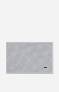Dywanik łazienkowy z kolekcji JOOP! NEW CORNFLOWER w kolorze srebrnym, 60 × 90 cm product