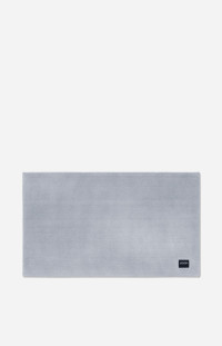 Dywanik łazienkowy w kolorze srebrnym, z linii JOOP! BASIC, 70 × 120 cm product