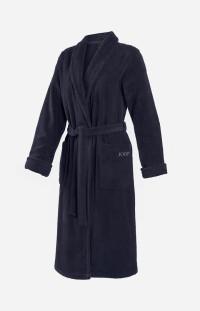 Damski płaszcz kąpielowy w kolorze niebieskim product