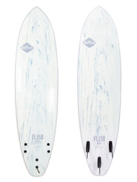 Softech Eric Geiselman Flash 6'0" Softboard - White Marble - 6'0" product