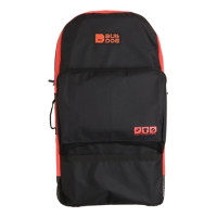 Bulldog Bodyboard Bag - Black & Orange product