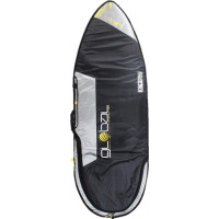 Alder Global System 10 Thruster Surfboard Bag - Grey - 5'10" product
