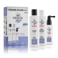 NIOXIN 3-Part System 5 Trial Kit for Chemically Treated Hair with Light Thinning product