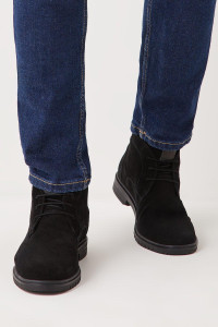 Mens Richie Suede Lace Up Casual Chukka Boots product