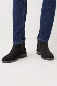 Mens Ray Leather Chelsea Casual Boots product