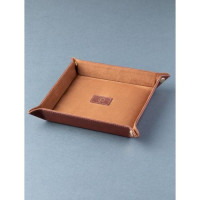 Ascari Key and Coin Tray in Brown product