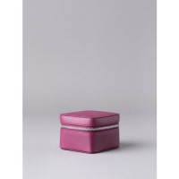 Arnside Leather Jewellery Box in Pink product