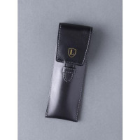 Ascari Leather Pen Case in Black product