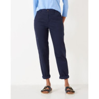Crew Clothing Chino Trousers in Navy - Size 10 product