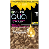 Garnier Olia Permanent Hair Dye (Various Shades) - 7.13 Dark Beige Blonde product