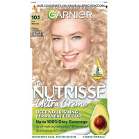 Garnier Nutrisse Permanent Hair Dye (Various Shades) - 10.1 Ice Blonde product