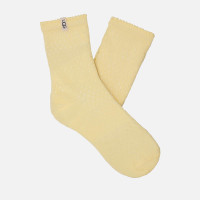 UGG Adabella Pointelle Cotton-Blend Jersey Quarter Sock product