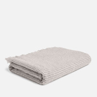 ïn home Recycled and Organic Cotton Bath and Beach Towel - 70 x 140 - Grey product