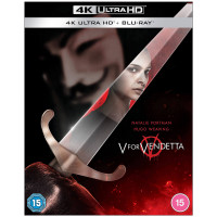 V for Vendetta - 4K Ultra HD (Includes 2D Blu-ray) product