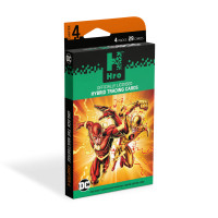 DC - HRO Chapter 4 Hybrid Trading Cards Collection: 4-Pack Premium Starter Box product