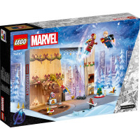 LEGO Marvel Avengers Advent Calendar 2023 Set 76267 product